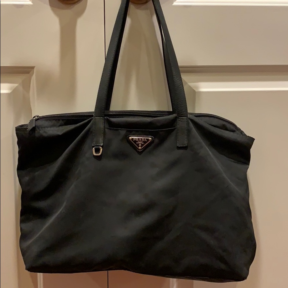 Authentic Prada tote bag